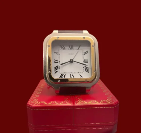 Reloj despertador Cartier Santos