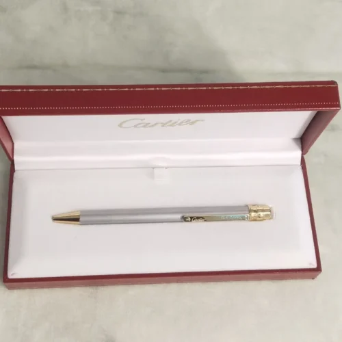 Bolígrafo Cartier Acero