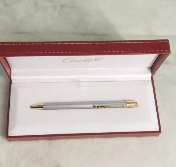 Bolígrafo Cartier Acero