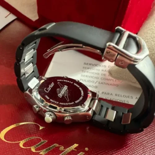 Reloj chronoscaph must de cartier 21